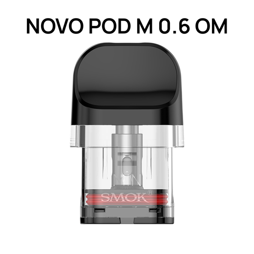 Картридж Smok Novo Pod M 0.6 Ом, 2 мл