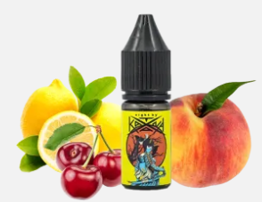Рідина Katana 15 мл 50 мг Cherry Lemon Peach (Вишня Лимон Персик)