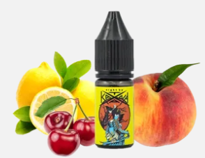 Жидкость Katana 15 мл 50 мг Cherry Lemon Peach (Вишня Лимон Персик)