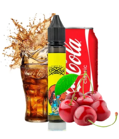 Рідина Katana Cola Cherry (Кола Вишня) 30 мл 50 мг