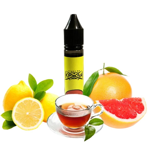 Жидкость Katana Lemon Grapefruit Tea (Лимон Грейпфрут Чай) 30 мл 50 мг