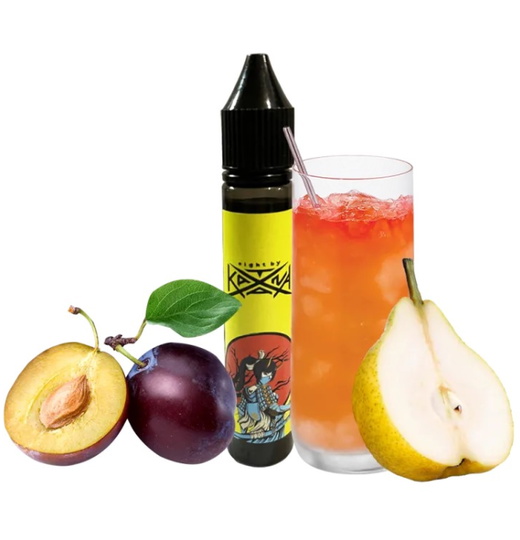 Жидкость Katana Pear Plum Juice (Груша Слива Сок) 30 мл 50 мг