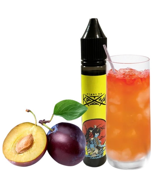 Рідина Katana Plum Cocktail (Коктейль зі сливою) 30 мл 50 мг