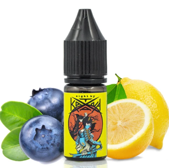 Жидкость Katana Blueberry Lemon (Голубика Лимон) 10 мл 50 мг