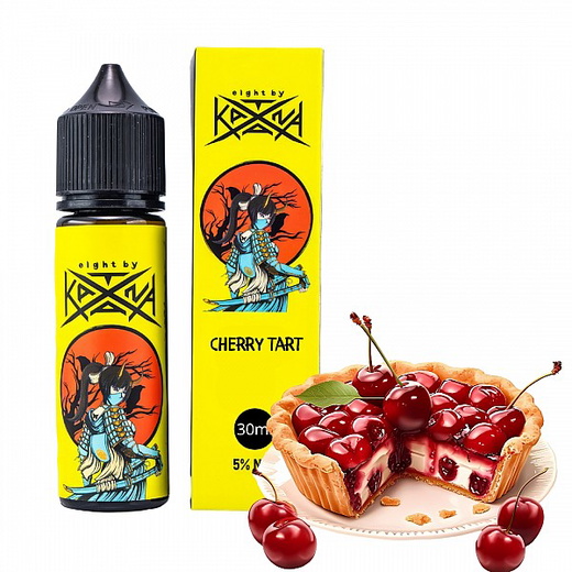 Сольова рідина Katana Cherry Tart (Вишневий пиріг) 30 мл 50 мг