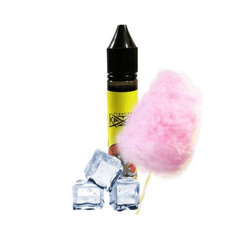 Жидкость Katana Cotton candy ice (Сладкая вата лёд) 30 мл 50 мг