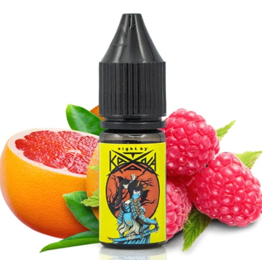 Жидкость Katana Grapefruit Raspberry (Грейпфрут Малина) 10 мл 50 мг