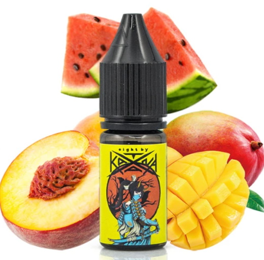 Жидкость Katana Mango Peach Watermelon (Манго Персик Арбуз) 10 мл 50 мг