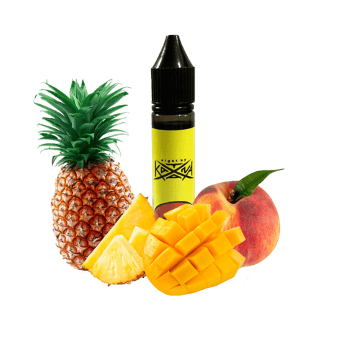 Рідина Katana Peach Mango Guava (Персик Манго Гуава) 30 мл 50 мг