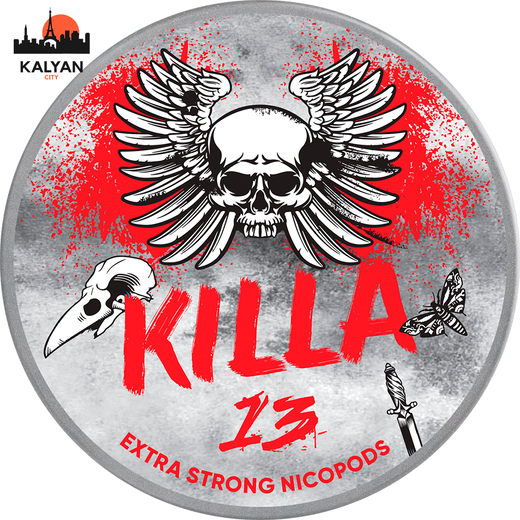 Killa 13 Энегретик (16 мг)