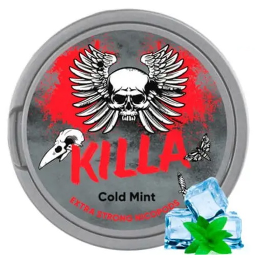 Killa Cold mint 16 mg (Холодний ментол)