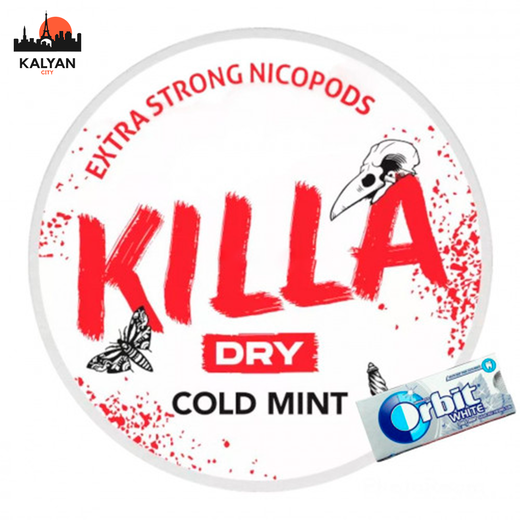 Killa Dry Cold Mint