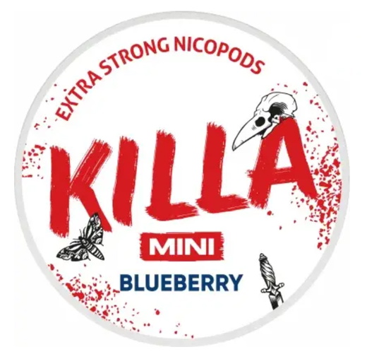 Killa mini Blueberry 16 mg (Лохина)