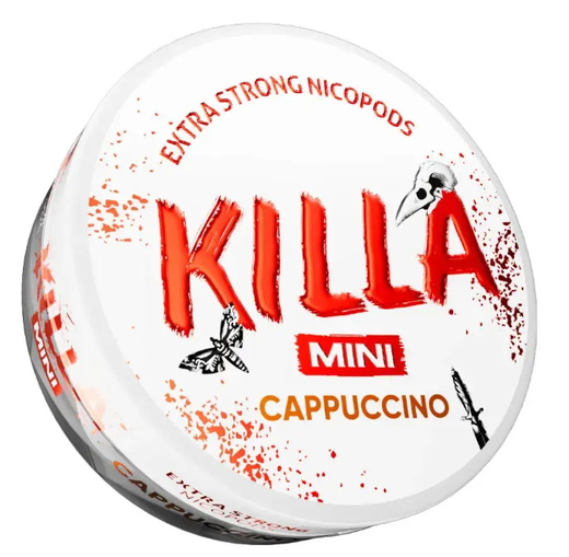 Killa mini Cappuccino 16 mg (Капучино)