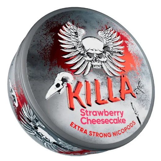 Killa Strawberry Cheesecake 16 mg (Клубничный чизкейк)