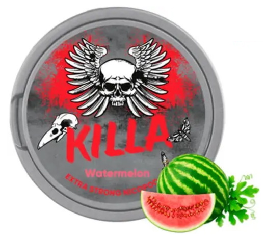 Killa Watermelon 16 mg (Кавун)