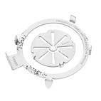 Кільця для фруктів Embery Silver (Срібний)