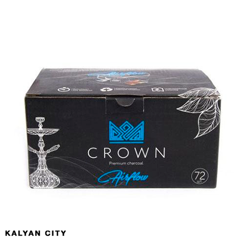 Уголь Crown 72 куб. Airflow Black