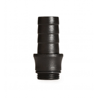Конектор для шлангу Yahya для кальяну Nozzle Black (Чорний)