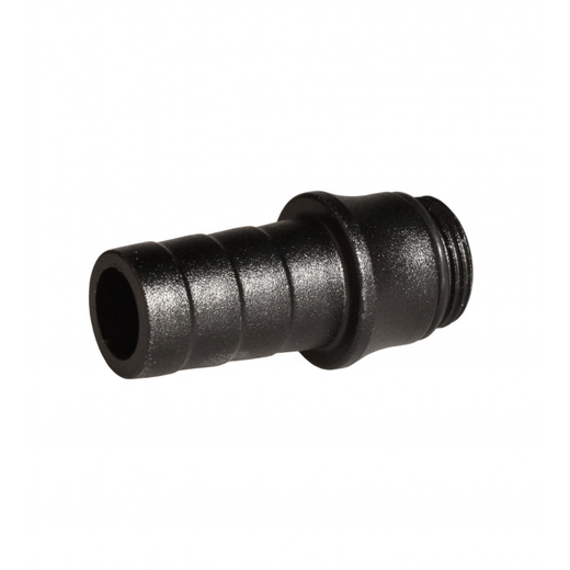 Конектор для шлангу Yahya для кальяну Nozzle Black (Чорний)