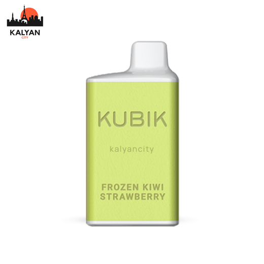 Одноразка Kubik Max 6000 Frozen Kiwi Strawberry (Клубника Киви)