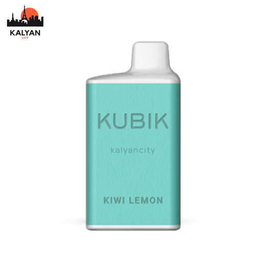 Одноразка Kubik Max 6000 Kiwi Lemon (Киви Лимон)