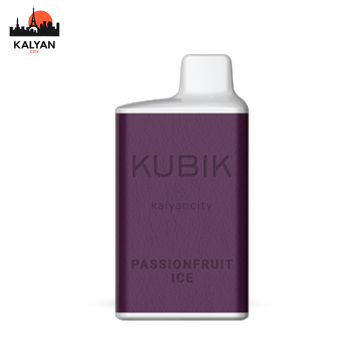 Одноразка Kubik Max 6000 Passion Fruit Ice (Маракуйя Лід)