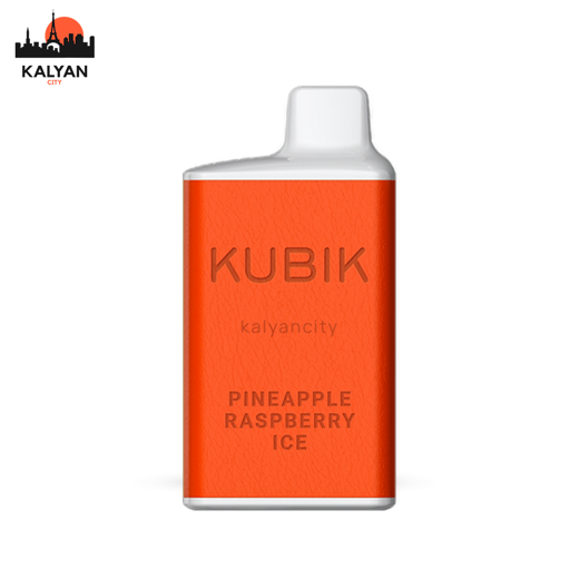 Одноразка Kubik Max 6000 Pineapple Raspberry Ice (Ананас Малина Лід)