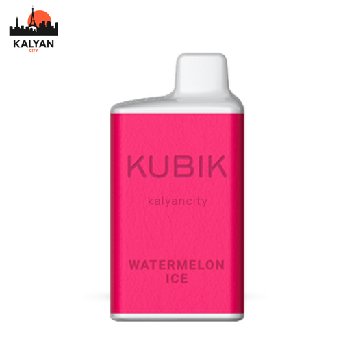 Одноразка Kubik Max 6000 Watermelon Ice (Кавун Лід)