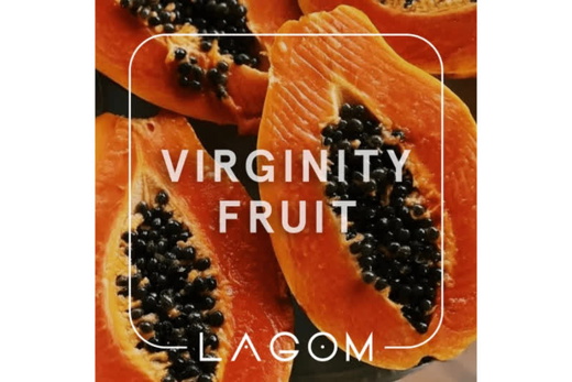 Тютюн Lagom Navy Virginity Fruit (М'якоть Вершки Папайя) 200 гр