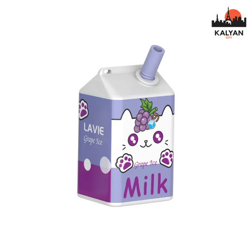 Lavie Milk 7000 Grape Ice (Виноград Лід)