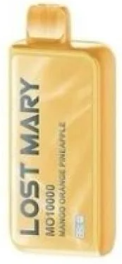 Одноразка Lost Mary MO10000 Mango Orange Pineapple (Манго апельсин ананас) 5%