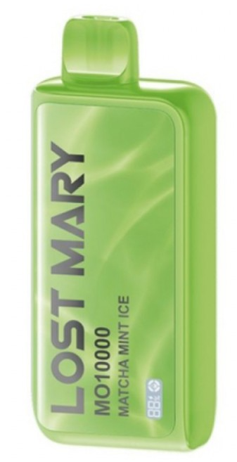 Одноразка Lost Mary MO10000 Matcha Mint Ice (Матча мята лёд) 5%