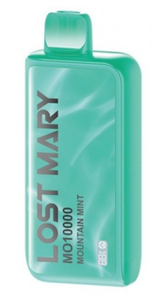 Одноразка Lost Mary MO10000 Mountain Mint (Гірська м'ята) 5%.