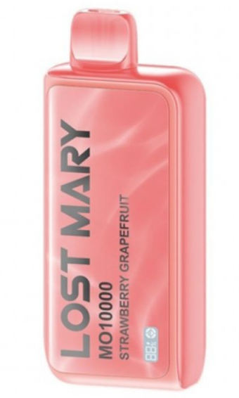 Одноразка Lost Mary MO10000 Strawberry Grapefruit (Полуниця грейпфрут) 5%