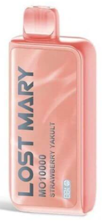 Одноразок Lost Mary MO10000 Strawberry Yakult (Полуничний Yakult) 5%