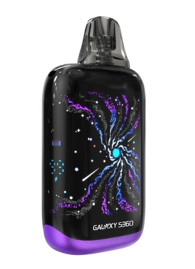 Pod-система Lost Vape Galaxy S360 Pod Kit Mystic Galaxy (Черный Фиолетовый)