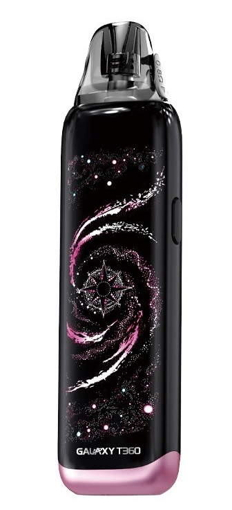 Pod-система Lost Vape Galaxy T360 Pod Kit Sakura Galaxy (Черный Розовый)