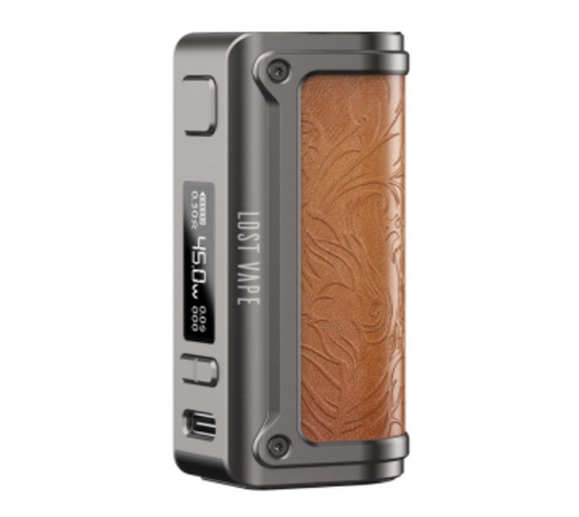 BOX mod Lost Vape Thelema Mini 45W Cappuccino (Коричневий)