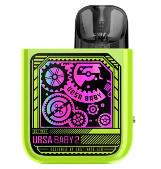 Pod-система Lost Vape Ursa Baby 2 Pop Green Time Gear