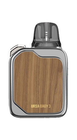 Pod-система Lost Vape Ursa Baby 3 Pod Kit Ash Wood (Светло-коричневый)