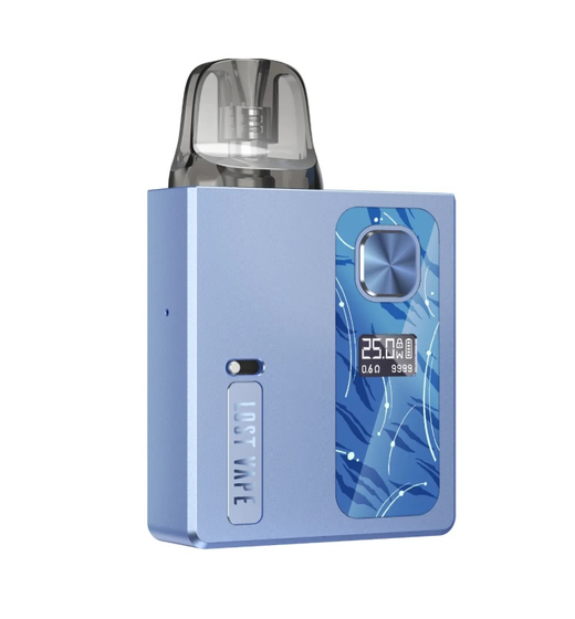 Pod-система Lost Vape Ursa Baby Pro Frozen Throne (Голубо-синий)