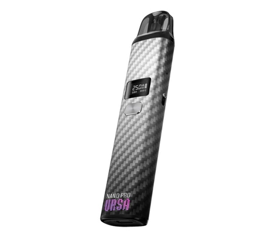 Pod-система Lost Vape Ursa Nano Pro Silver Carbon G (Серо-черный)