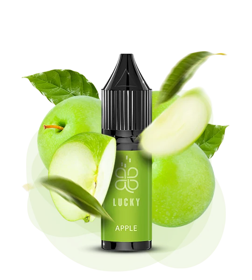 Солевая жидкость Lucky 15 мл 50 мг Apple (Яблоко)