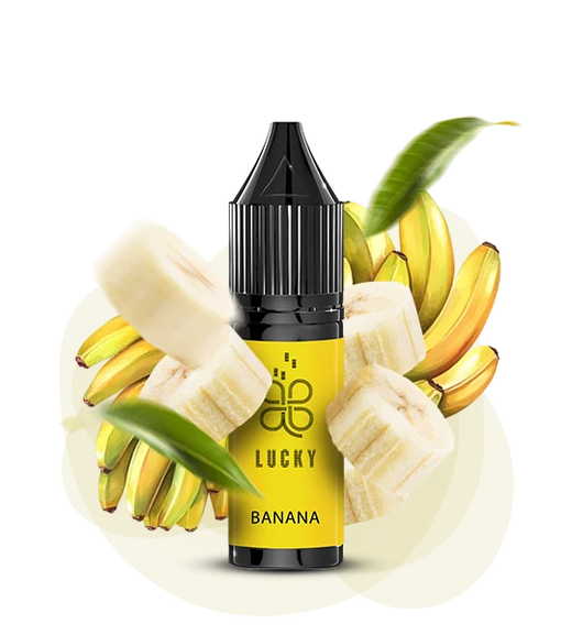 Солевая жидкость Lucky 15 мл 50 мг Banana (Банан)
