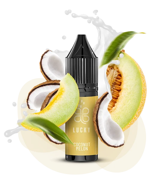 Солевая жидкость Lucky 15 мл 50 мг Coconut Melon (Кокос Дыня)