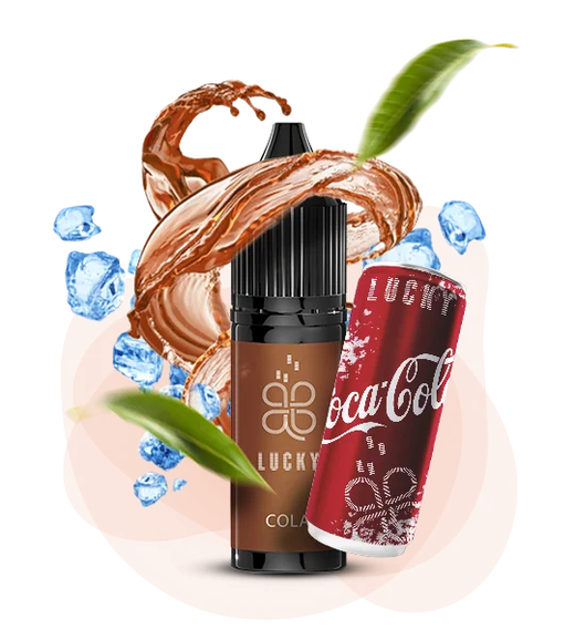 Солевая жидкость Lucky 15 мл 50 мг Cola (Кола)
