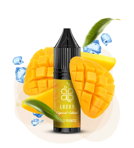 Солевая жидкость Lucky 15 мл 50 мг Cold Mango (Холодный Манго)