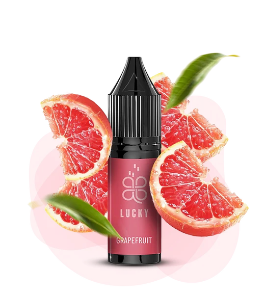 Солевая жидкость Lucky 15 мл 50 мг Grapefruit (Грейпфрут)