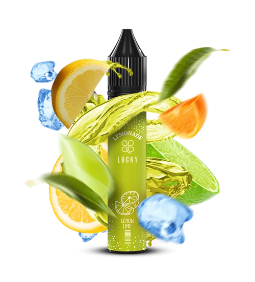 Солевая жидкость Lucky Lemonade 15 мл 50 мг Lemon Lime (Лимон Лайм)